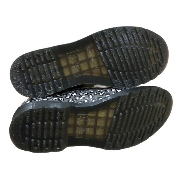 Dr. Martens Leopard Print Boots - Picture 7 of 7